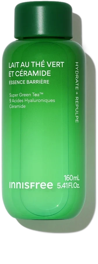 Innisfree Green Tea Ceramide Milk Barrier Essence