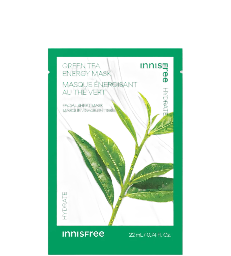 Innisfree Green Tea Energy Mask
