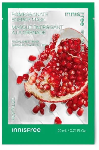 Innisfree Pomegranate Energy Mask
