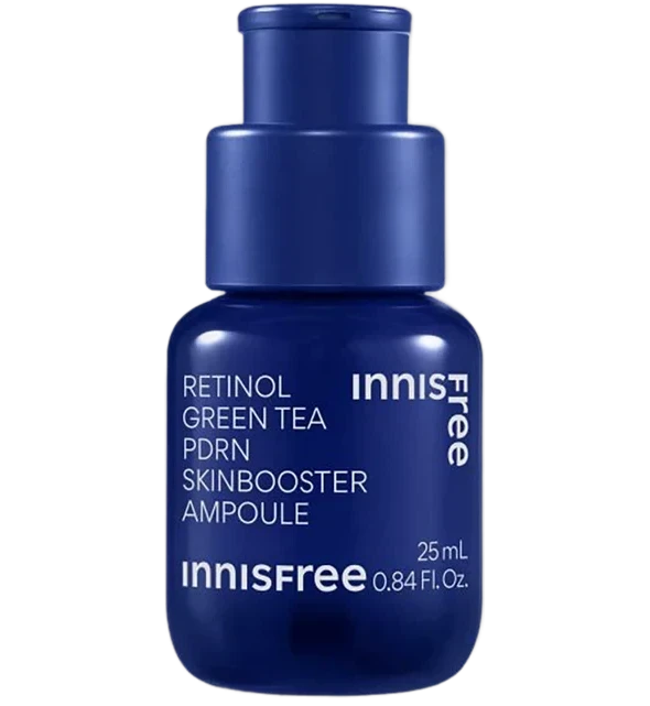 Innisfree Retinol Green Tea PDRN Skinbooster Ampoule