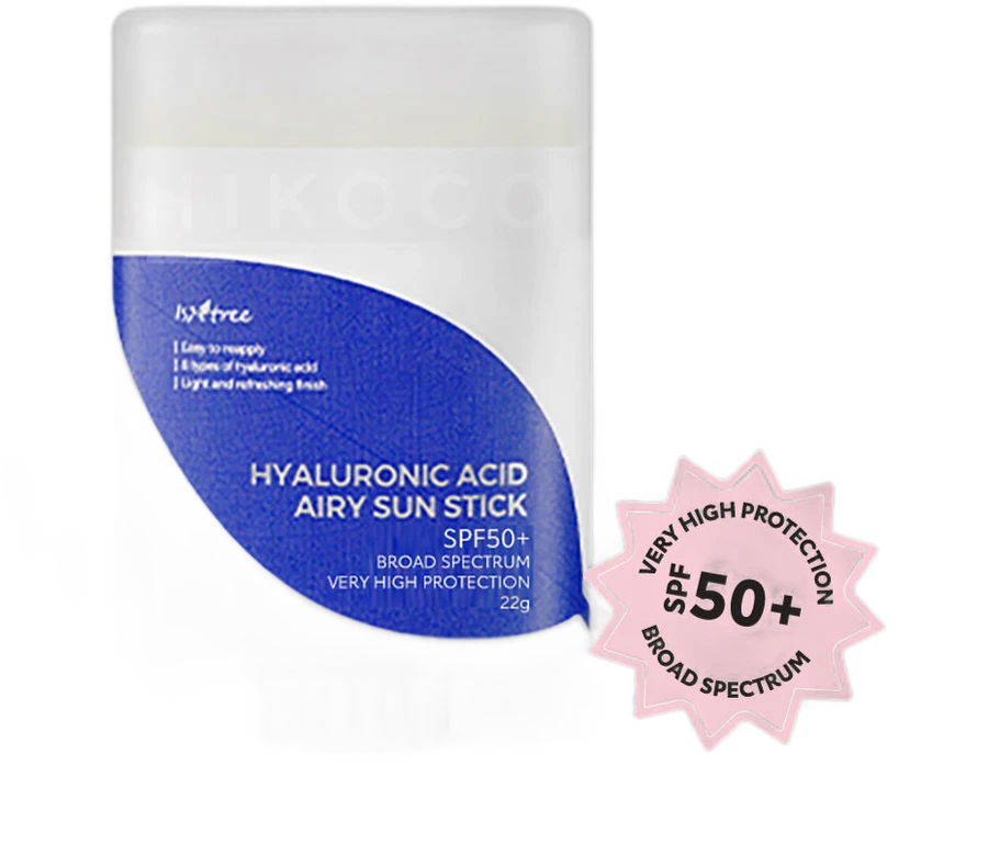 Isntree Hyaluronic Acid Airy Sun Stick SPF50+