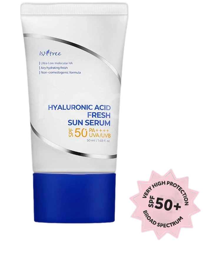 Isntree Hyaluronic Acid Fresh Sun Serum SPF50+