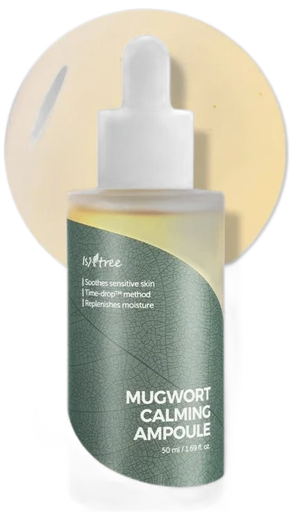 Isntree Mugwort Calming Ampoule