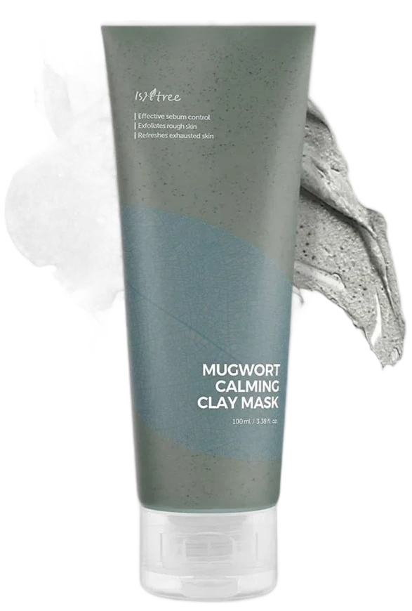 Isntree Mugwort Calming Clay Mask