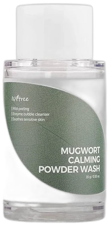 Isntree Mugwort Calming Powder Wash