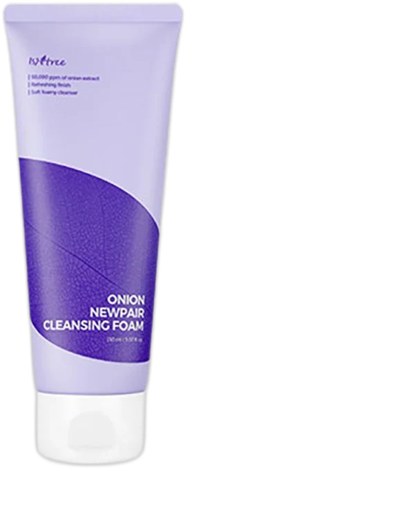 Isntree Onion Newpair Cleansing Foam