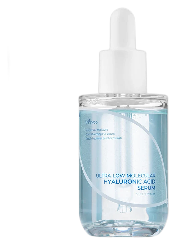 Isntree Ultra-Low Molecular Hyaluronic Acid Serum