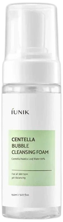 Iunik Centella Bubble Cleansing Foam