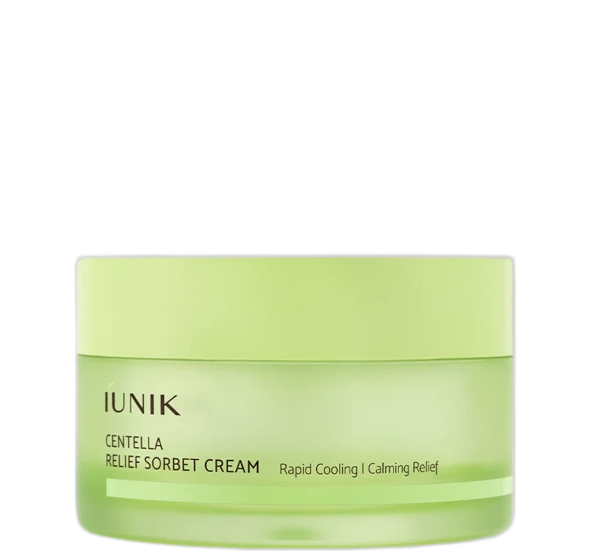 Iunik Centella Relief Sorbet Cream
