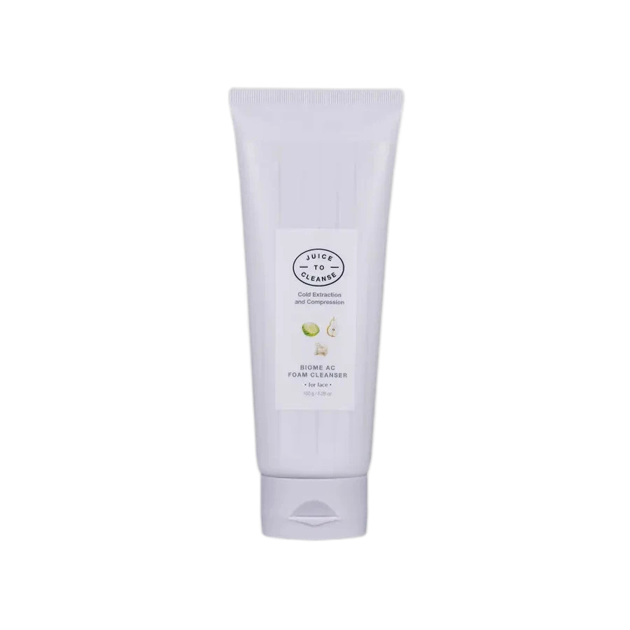 Juice to Cleanse Biome AC Foam Cleanser