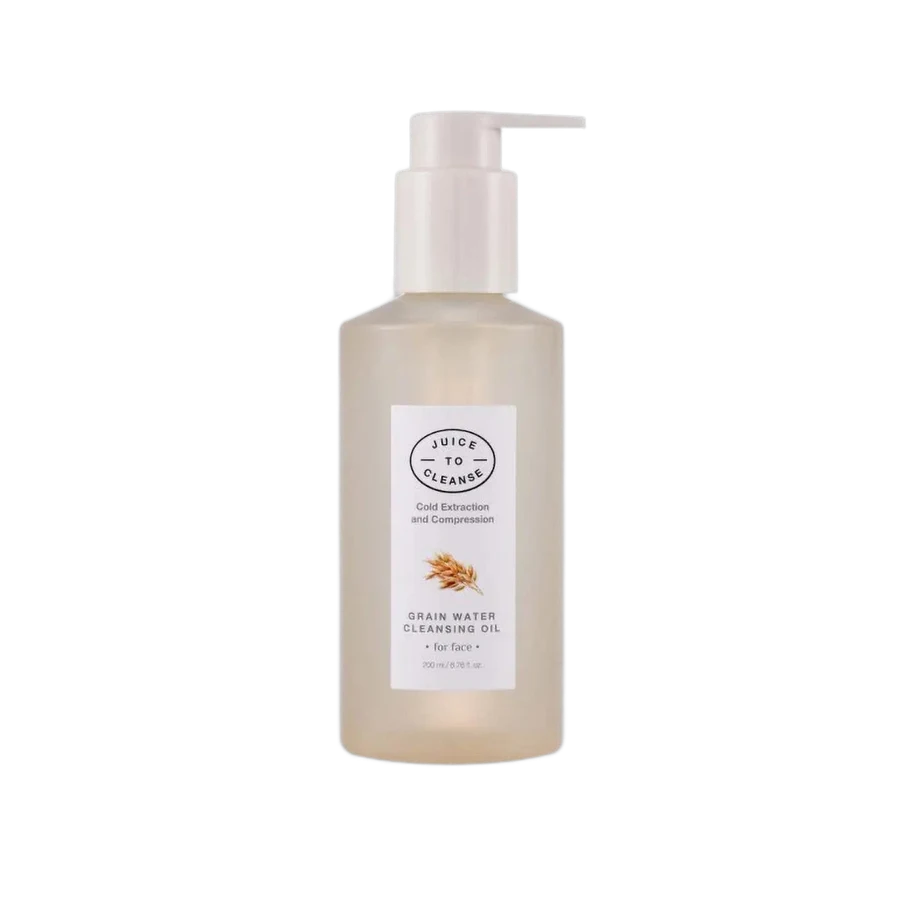 Juice to Cleanse Grain Water Cleansing Oil