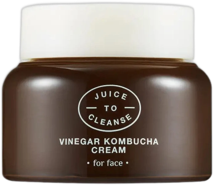 Juice to Cleanse Vinegar Kombucha Cream