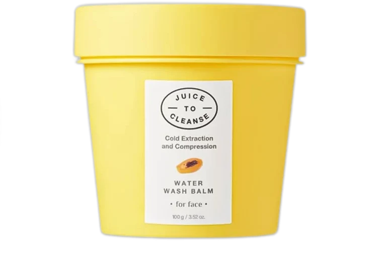 Juice to Cleanse Water Wash Balm