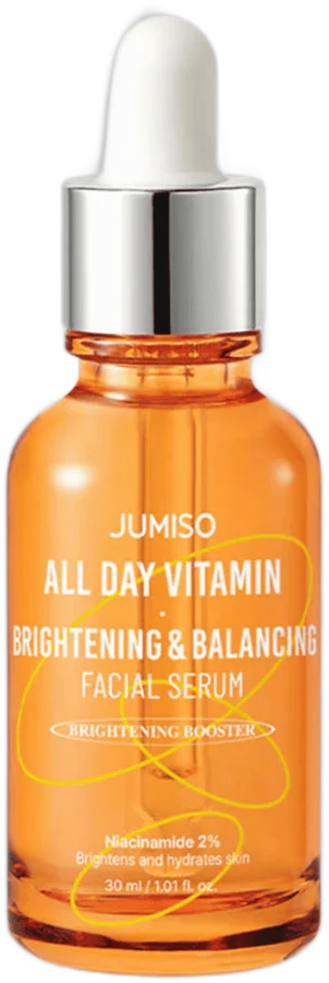 Jumiso All Day Vitamin Brightening & Balancing Facial Serum