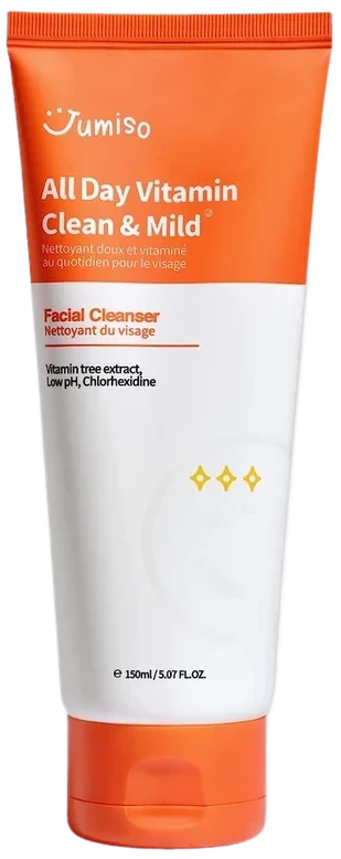 Jumiso All Day Vitamin Clean & Mild Facial Cleanser