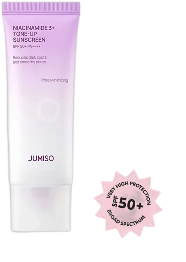 Jumiso Niacinamide 3+ Tone-up Sunscreen SPF50+