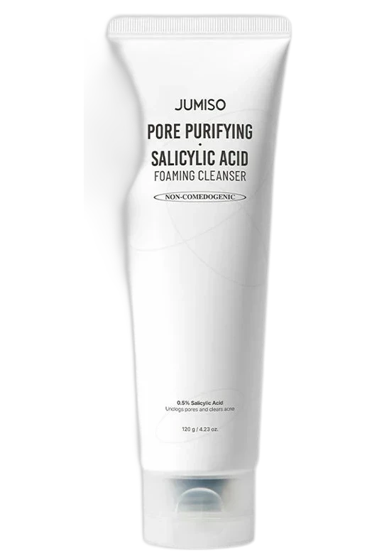 Jumiso Pore-Purifying Salicylic Acid Foaming Cleanser (120g)
