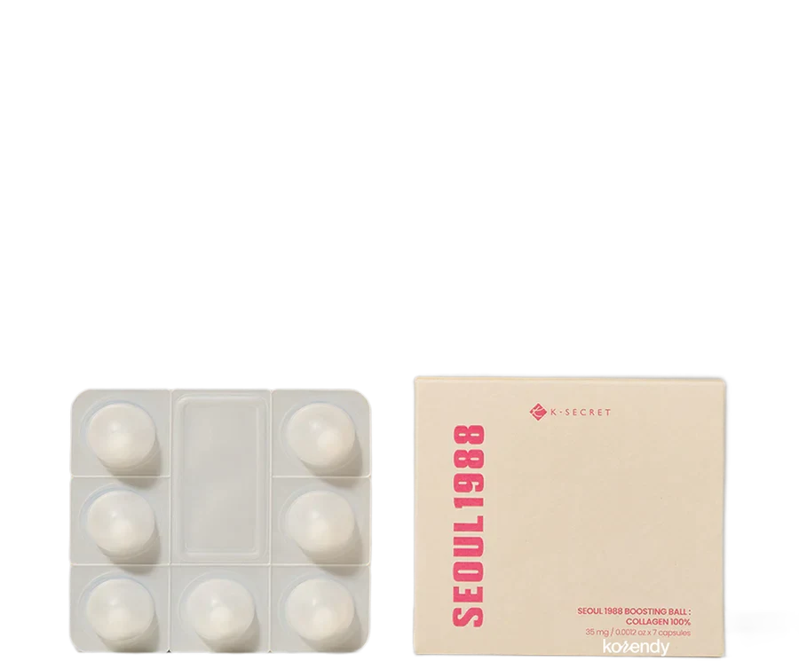 K-SECRET SEOUL 1988 Boosting Ball: Collagen 100% 35mg