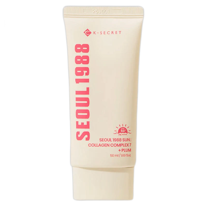 K-SECRET SEOUL 1988 Sun : Collagen Complex 7 + Plum