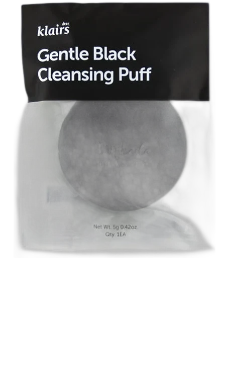 Klairs Gentle Black Cleansing Puff