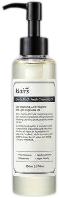Klairs Gentle Black Huile Nettoyante Fraîche