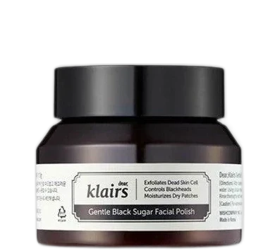 Klairs Gentle Black Sugar Gommage Visage