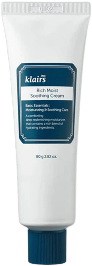 Klairs Rich Moist Crème Apaisante