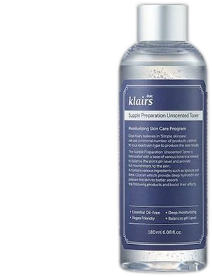 Klairs Supple Preparation Toner Sans Parfum