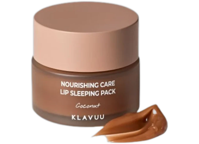 KLAVUU Nourishing Care Lip Sleeping Pack Coconut