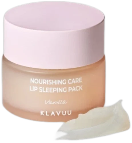 KLAVUU Nourishing Care Lip Sleeping Pack Vanilla