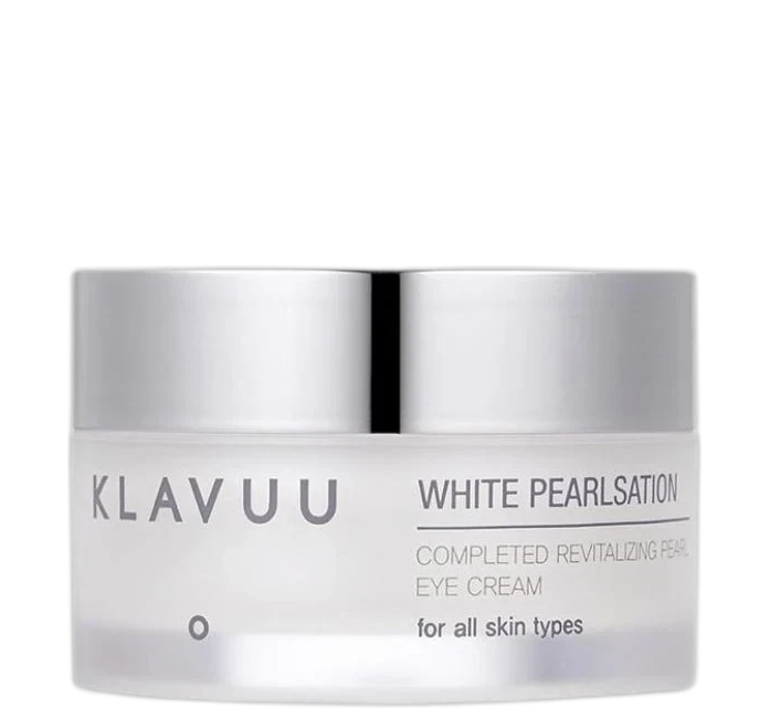 KLAVUU White Pearlsation Completed Revitalizing Pearl Eye Cream