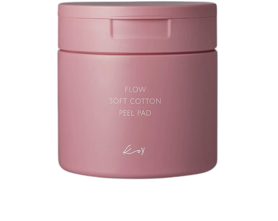 Koy Flow Soft Cotton Peel Pad