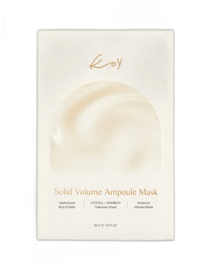 Koy Solid Volume Ampoule Mask