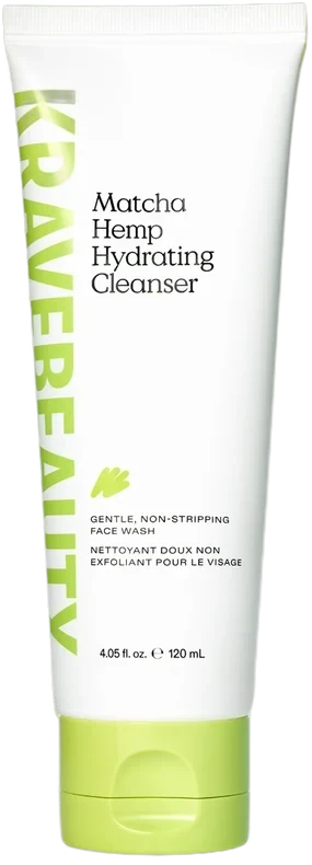 Krave Beauty Matcha Hemp Hydrating Cleanser