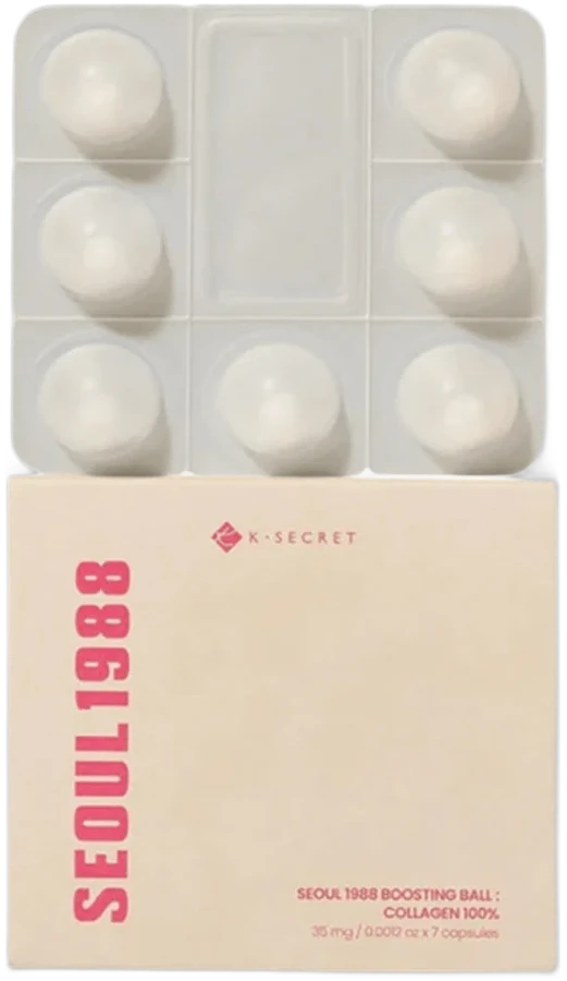 K-SECRET Booster SEOUL 1988 Boosting Ball: Collagen 100%