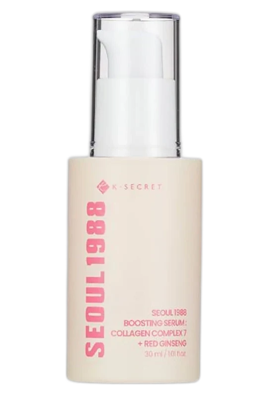 K-SECRET SEOUL 1988 Boosting Serum: Collagen Complex 7 + Red Ginseng