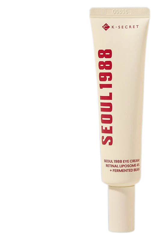 K-SECRET SEOUL 1988 Eye Cream : Retinal Liposome 4% + Fermented Bean