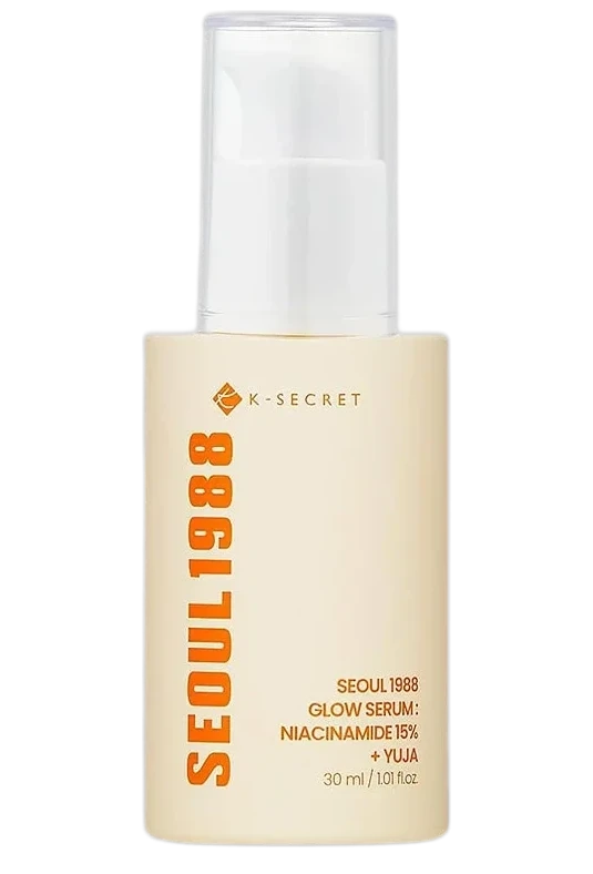 K-SECRET SEOUL 1988 Glow Serum: Niacinamide 15% + Yuja