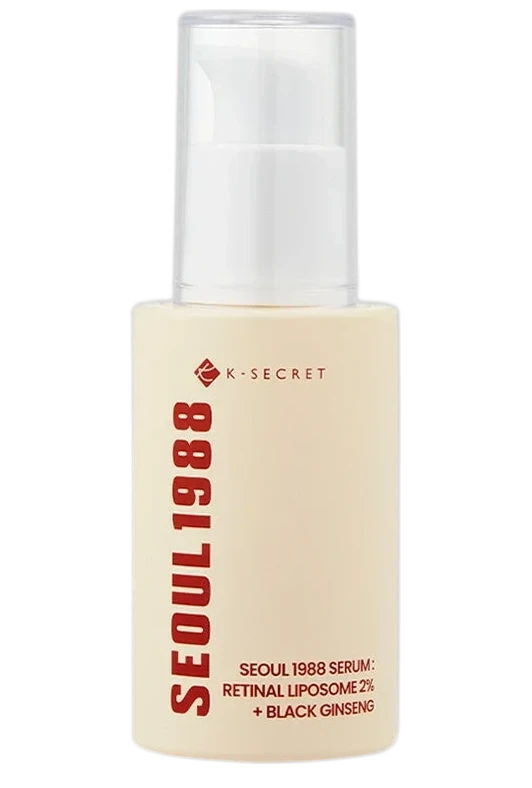 K-SECRET SEOUL 1988 Serum : Retinal Liposome 2% + Black Ginseng