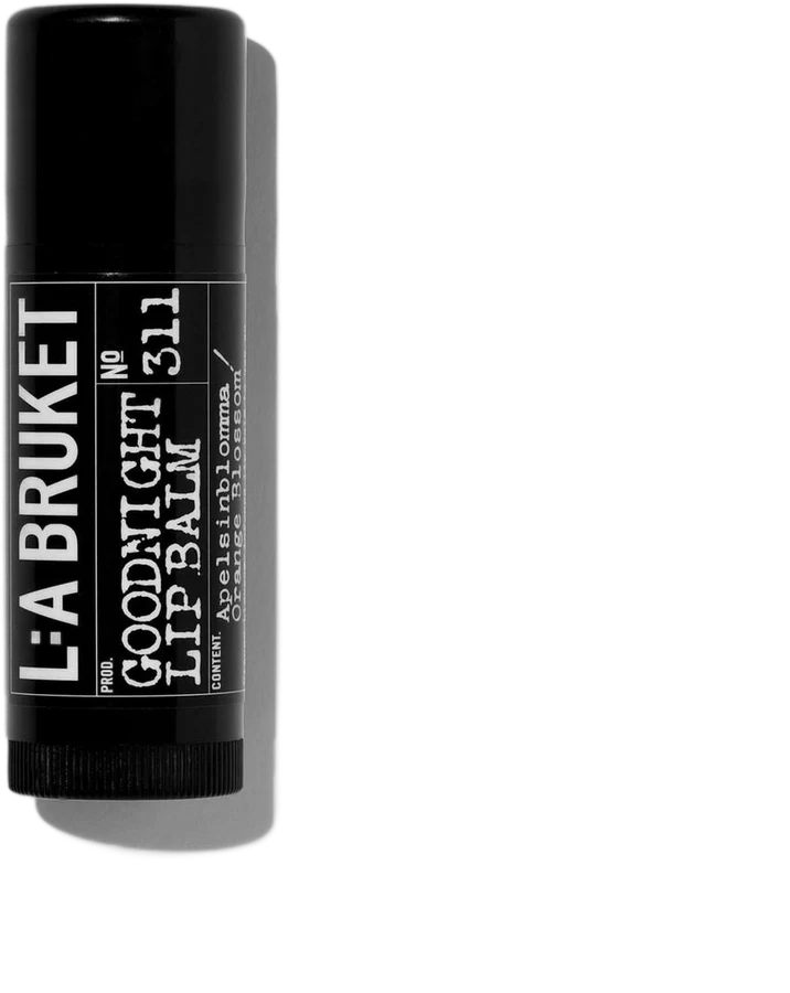 L:a Bruket Goodnight Lip Balm Baume à Lèvres Nourrissant 311