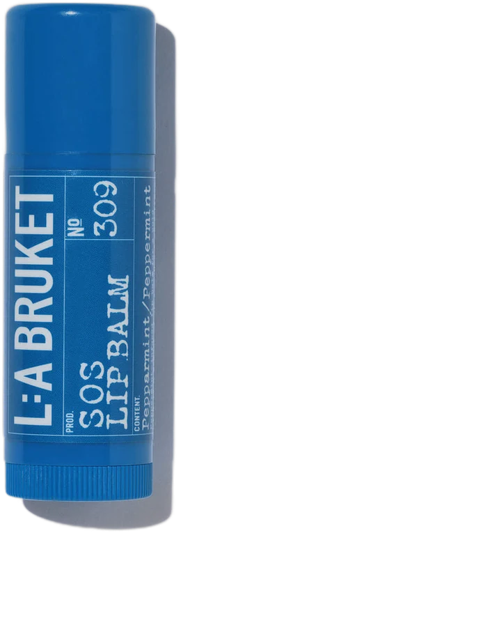 L:a Bruket Lip Balm SOS Baume à Lèvres Nourrissant 309