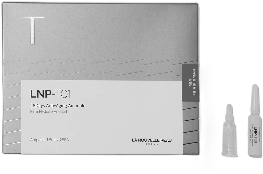 La Nouvelle Peau T01 Ampoules 28 Jours Anti-âge