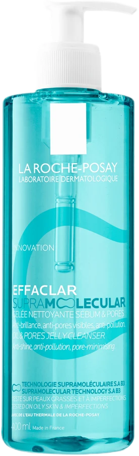 La Roche-Posay Effaclar Supramolecular Oil & Pores Jelly Cleanser