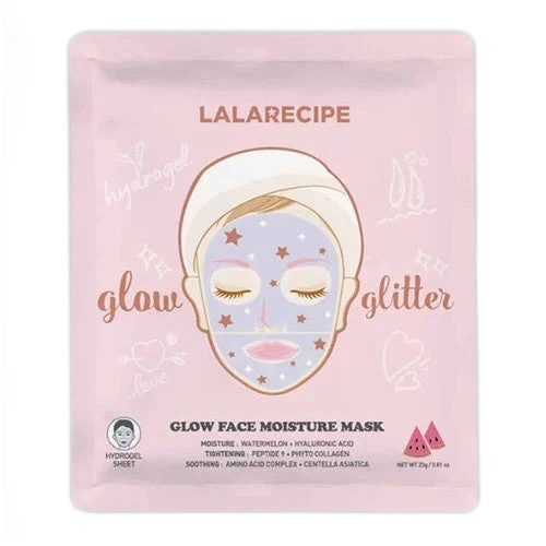 LALARECIPE Glow Face Moisture Mask