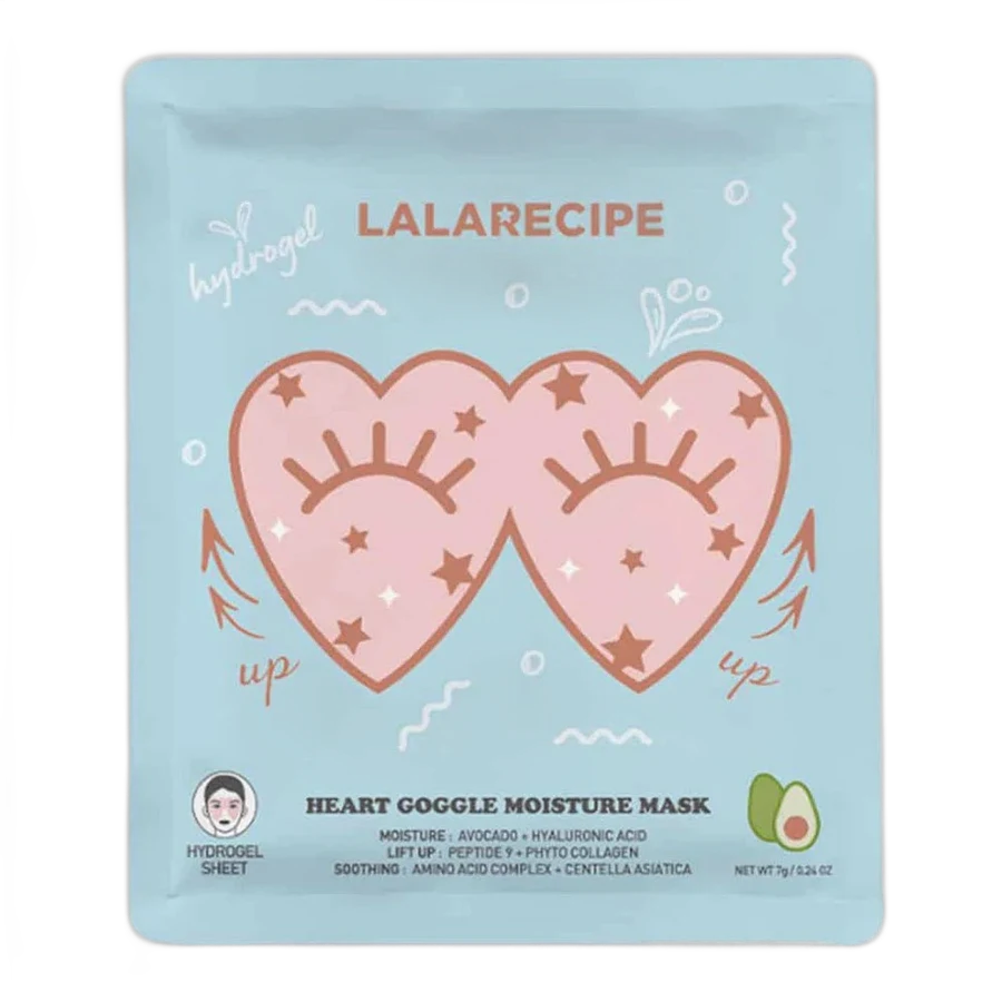 LALARECIPE Heart Goggle Moisture Mask