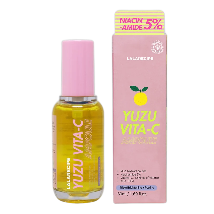 LALARECIPE Yuzu Vita-C Ampoule