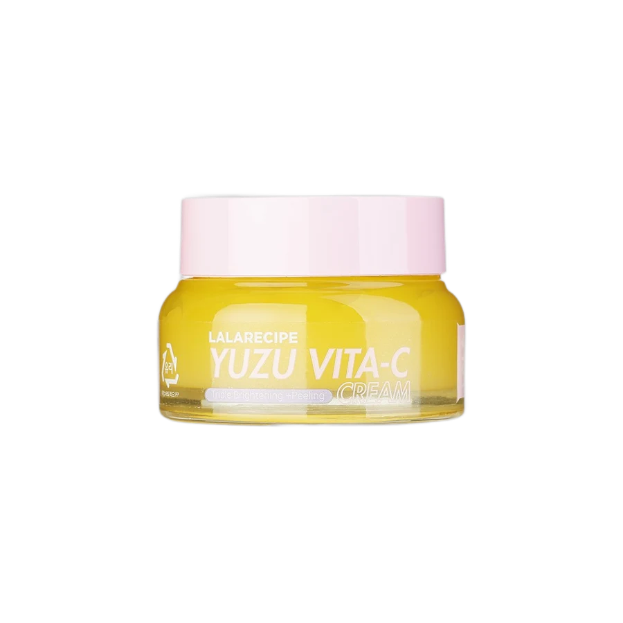 LALARECIPE Yuzu Vita C cream