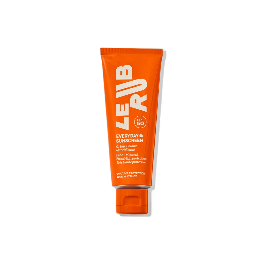 Le Rub Everyday Sunscreen SPF50