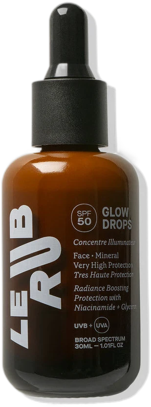 Le Rub Glow Drops SPF50