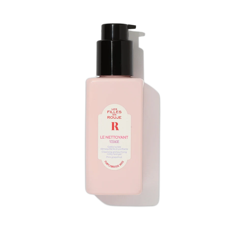 Les Filles En Rouje Nettoyant Gelée Lactée Démaquillante